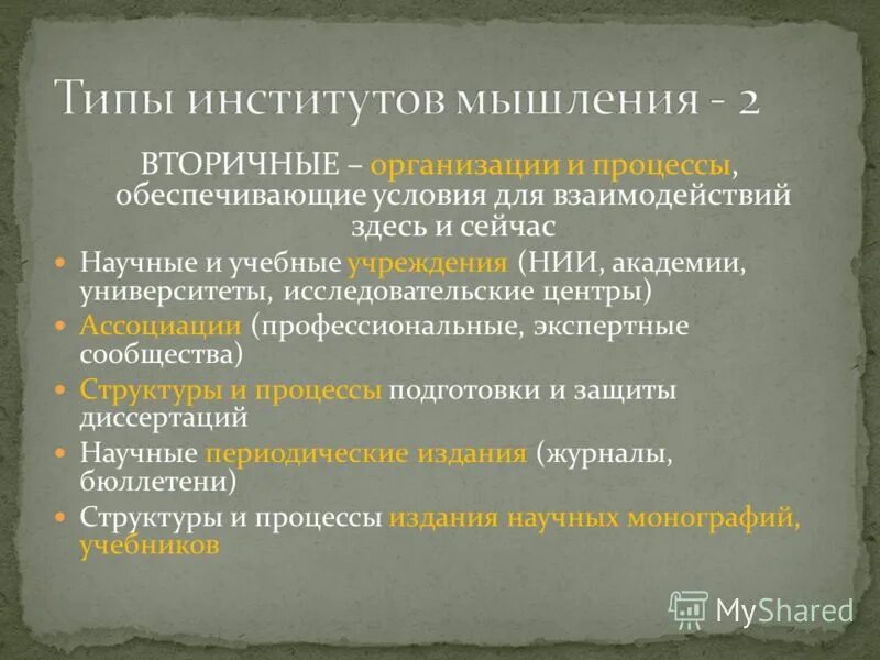 Вторичной организацией является. Типы вузов. Типы институтов. Виды университетов. Типы вузов РФ.