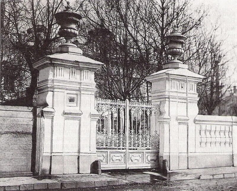 Денисовский переулок Щапов. Дом Щапова в большом Демидовском переулке. Поместье Щаповых.