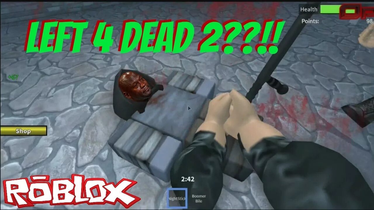 Roblox left. Left 4 dead в роблоксе. рука зомби left 4 dead роблокс.
