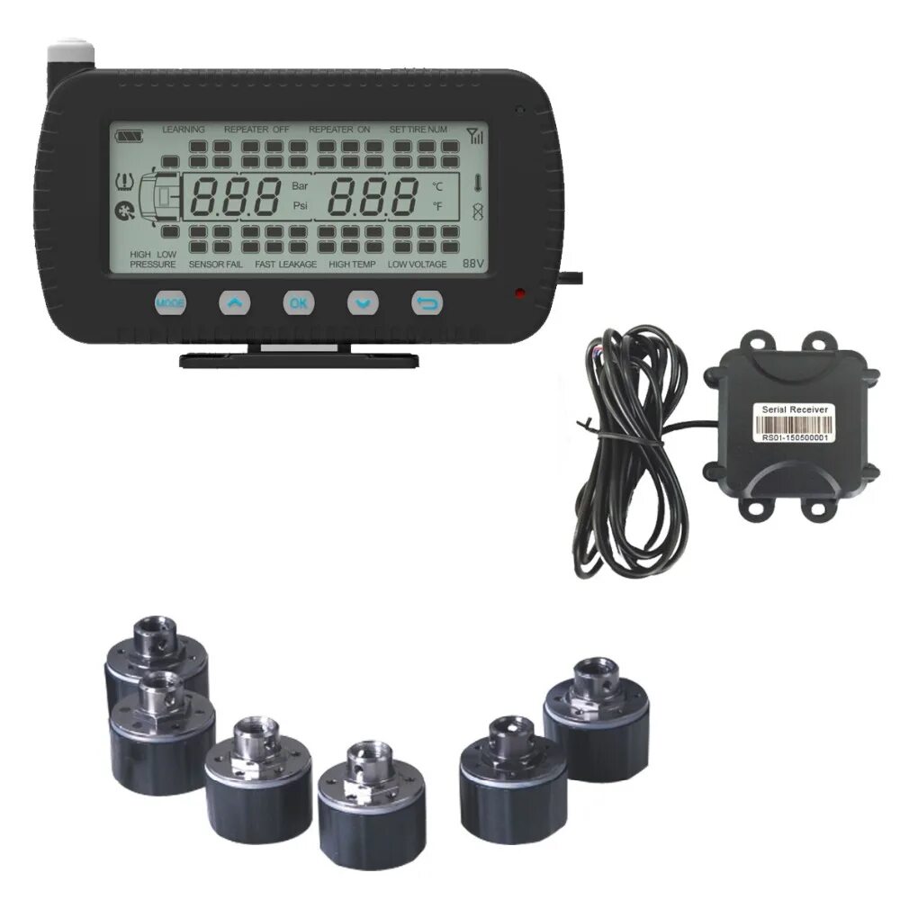 Контроль давления в грузовых шинах. Tpms-6-10 датчик давления для грузовых автомобилей на 6 колес индикатор 10. Система мониторинга давления в шинах для грузовиков. Tpms с внешними датчиками. Parkmaster tpms 4-30.