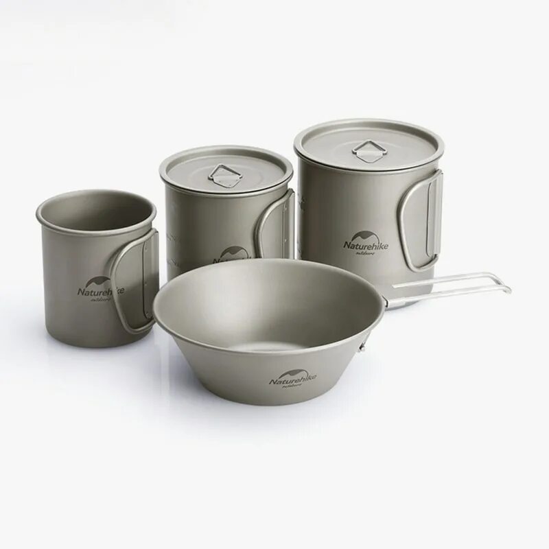 Naturehike double layer titanium cup. Naturehike double layer titanium cup
