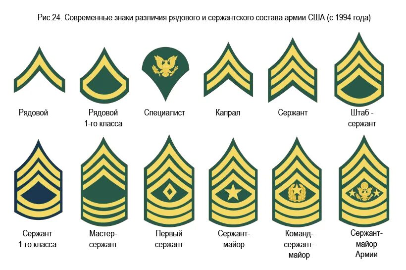 Звания в армии США. Нашивки званий армии США. Звания в армии США по возрастанию. Погоны и звания в армии США.