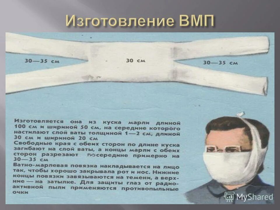 марлевая повязка может снизить распространение возбудителей. ватномарливая повязка. ватномарлиевая повящка. слайды маски медицинские. ватно-марлевая повязка для ребенка.