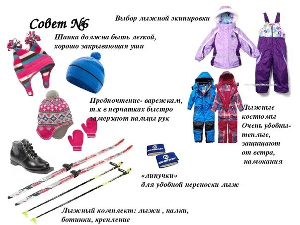 Физкультура на улице весной при какой температуре. Экипировка для занятий лыжами. Лыжная экипировка для детей. Инвентарь для лыжного спорта. Одежда и снаряжение для лыж.