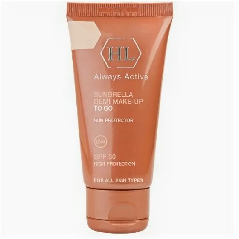 Holy land sunbrella spf 30. Demi make up. Sunbrella spf 30. Demi make up. Demi make up cover.