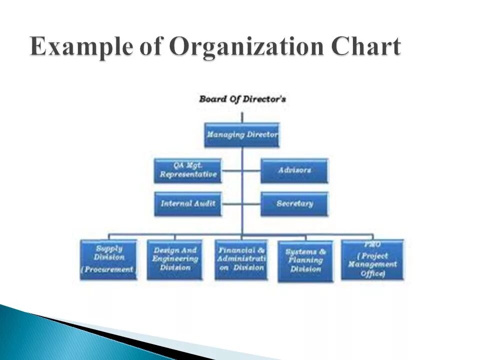 Organizational Chart пример. Organization Chart примеры. Organizational Chart example. Company structure презентация.