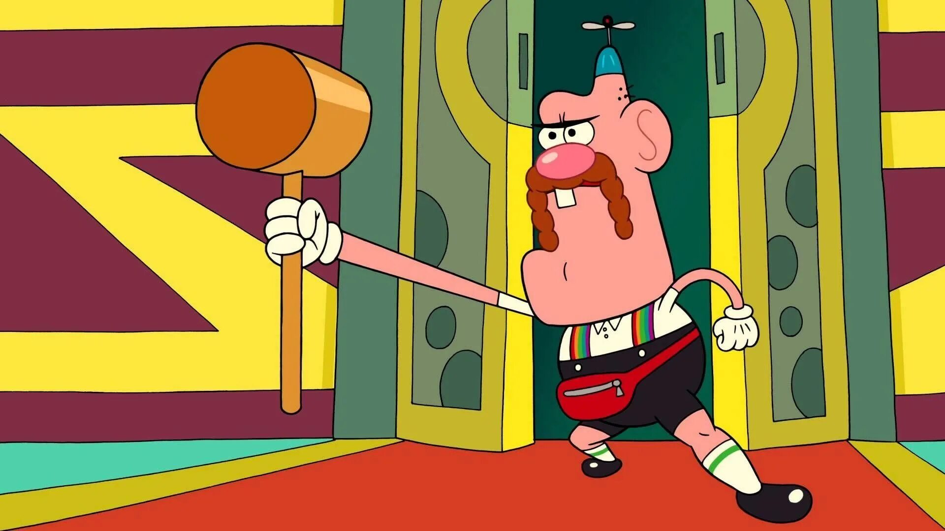 Uncle grandpa. Картун нетворк дядя Деда. Дядя Деда Никелодеон.