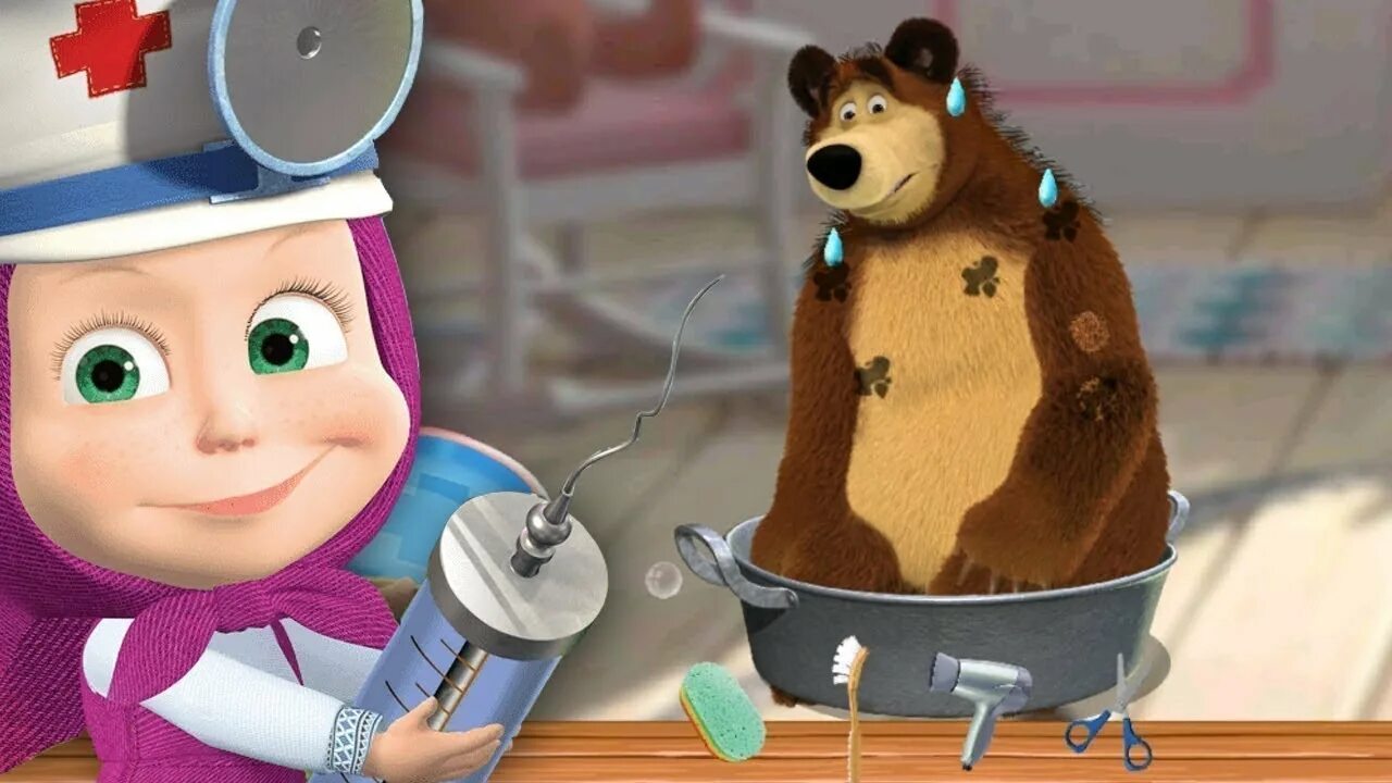Маша и медведь маша доктор. Маша и медведь маша доктор. Masha doctor. Маша и медведь врач маша. Masha doctor.