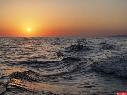 Волнующееся море