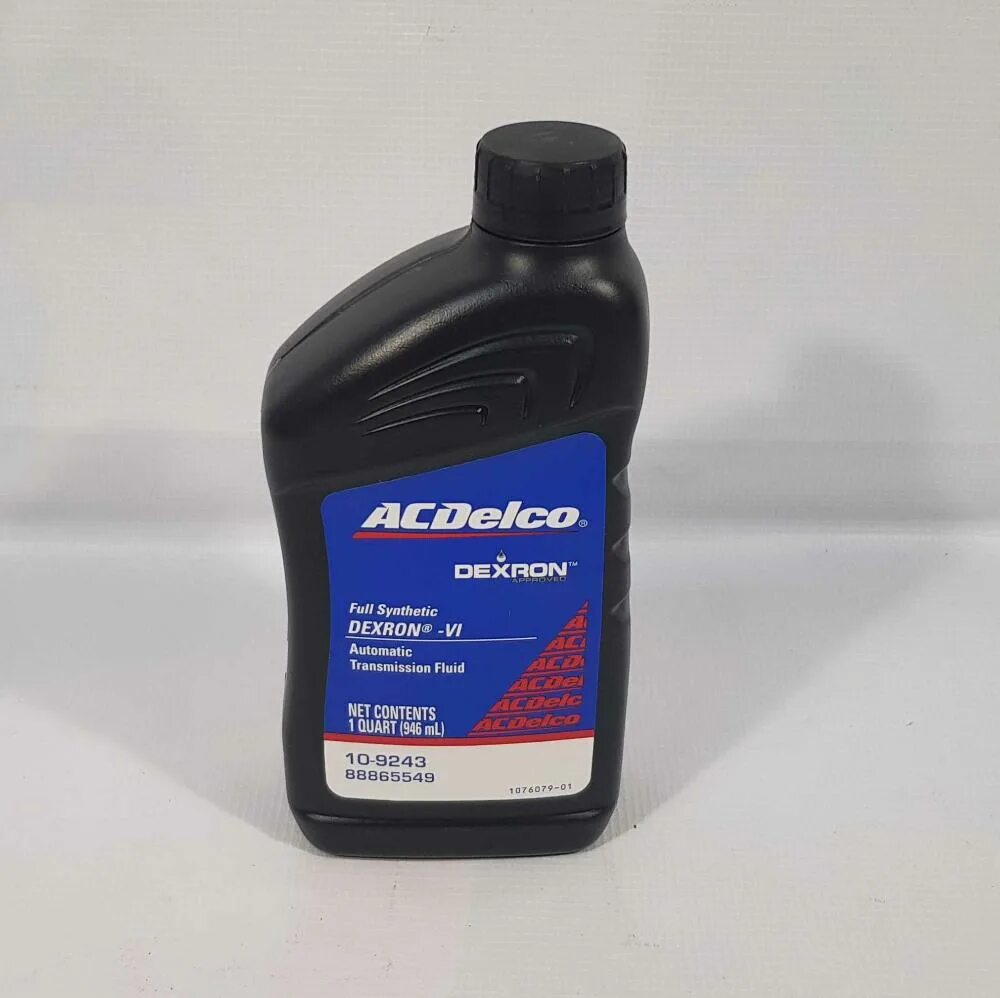 ACDELCO Dexron vi ATF. 10-9243 ACDELCO. 109243 ACDELCO ATF. Масло ACDELCO GM Dexron-vi 0,946 л. Масло трансмиссионное dexron vi