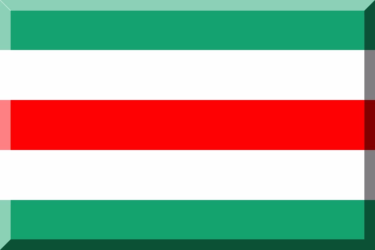 Флаг зеленый белый зеленый горизонтальные. Флаг красный белый зеленый. Красно зеленый флаг. Зеленый белый зеленый. Зеленобоелокрасный флаг.