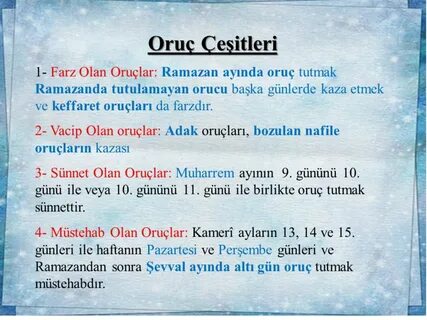Gun oruc
