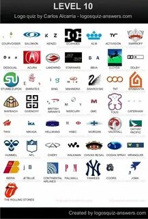 Logo quiz levels