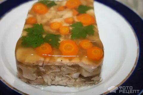 Заливное без желатина