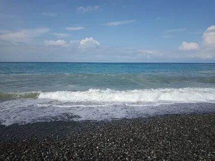 Бархатное море