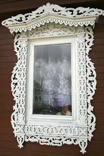 Резная кружевная
