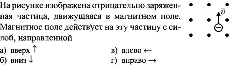 На рисунке изображена отрицательно заряженная частица. Задачи на магнитное поле 9 класс. На рисунке изображена отрицательно заряженная частица движущаяся. Электромагнитные явления задачи. Задачи по электромагнитным явлениям 9 класс.