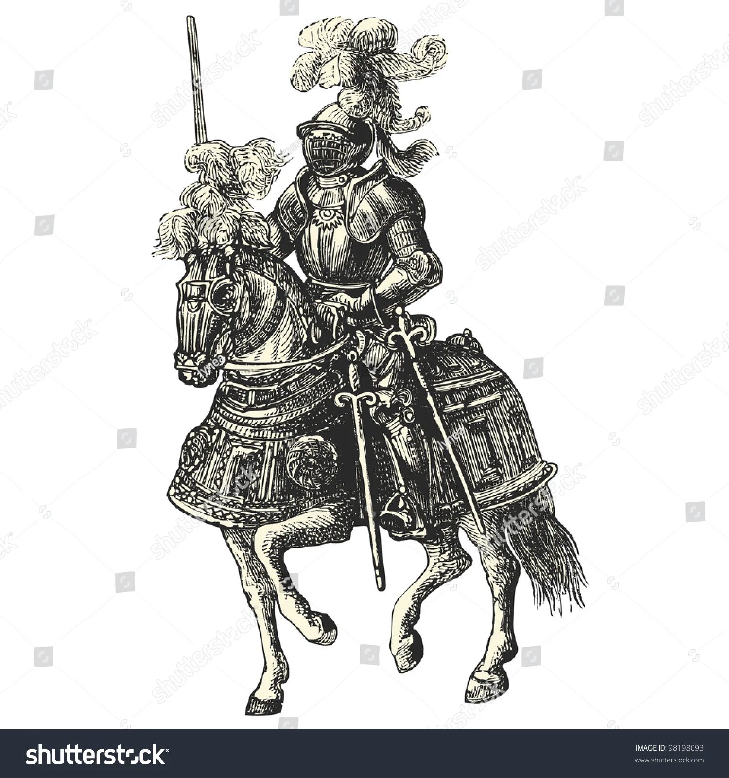 Рыцарь Графика. Рыцарь на коне старинное изображение. Рыцарь на золотом коне. Рыцарь на лошади в доспехах стикер направо.