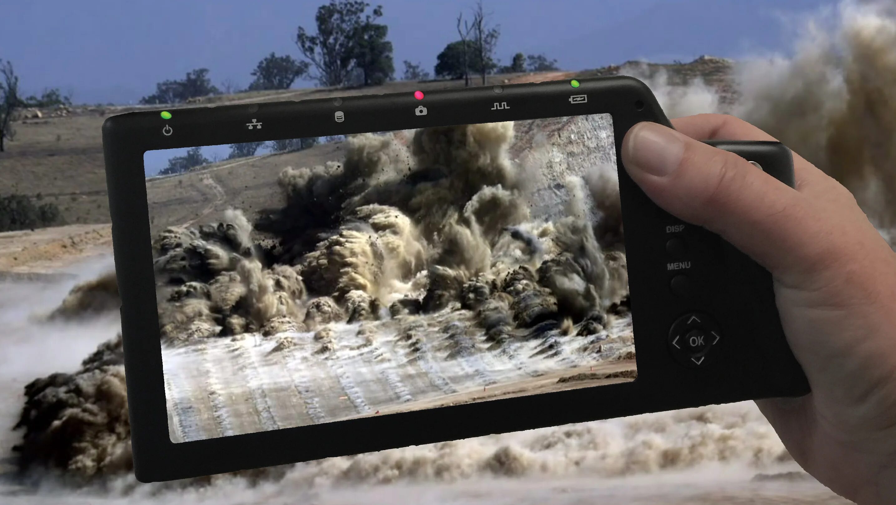 Camera mining