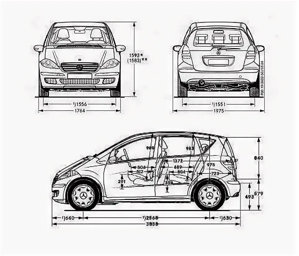 Размер 169. Мерседес 160 габариты. Габариты w169 Мерседес а класс. Мерседес Бенц а160 габариты. Габариты Мерседес 168.