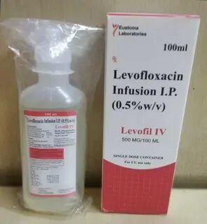 Левофлоксацин для инфузий инструкция