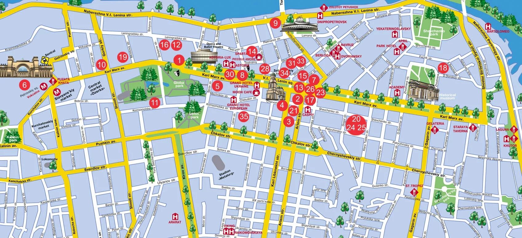 Город днепропетровск на карте. Карта г. днепропетровска с улицами. днепр карта города с улицами. карта города днепропетровска с улицами.