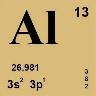 Al химия элемент