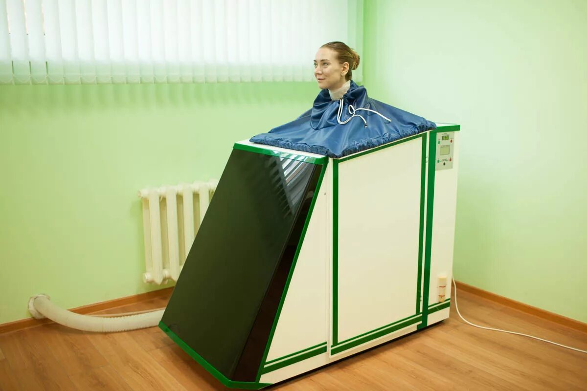 Углекислотные ванны