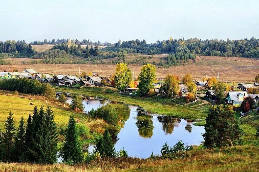 В моем селе