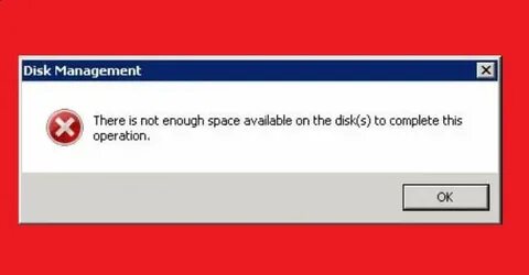 Is there an error message