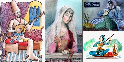 ашик кериб картинки к сказке