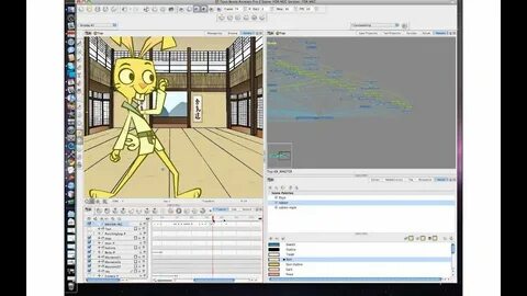 Toon boom animate