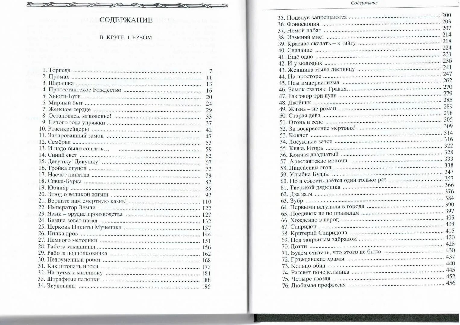 В круге первом оглавление. В круге первом книга. Солженицын в круге первом иллюстрации. Богатое содержание книги