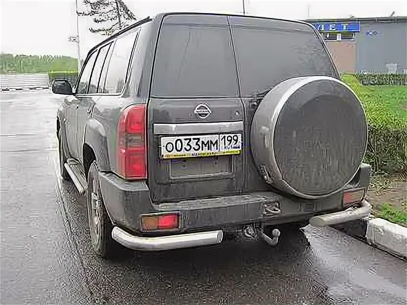 Запаска ниссан патрол