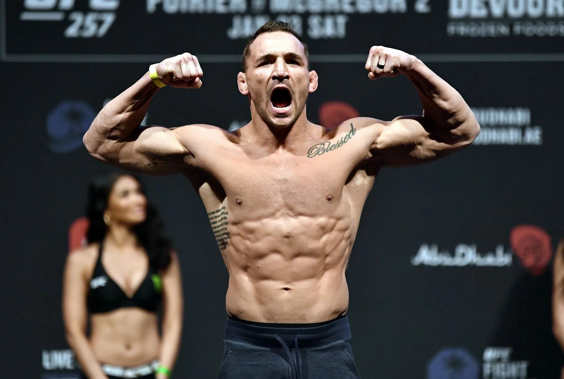 Michael Chandler UFC. Год бойца ufc