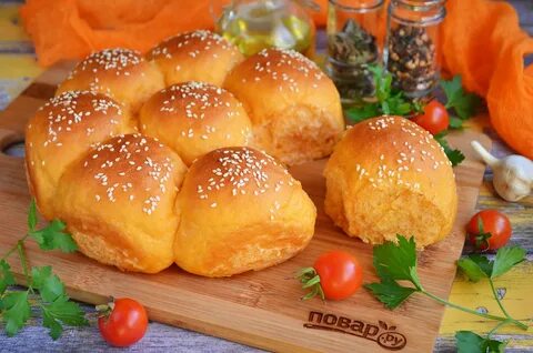 Как приготовить пышные булочки
