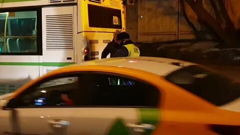 Водитель рейсового автобуса