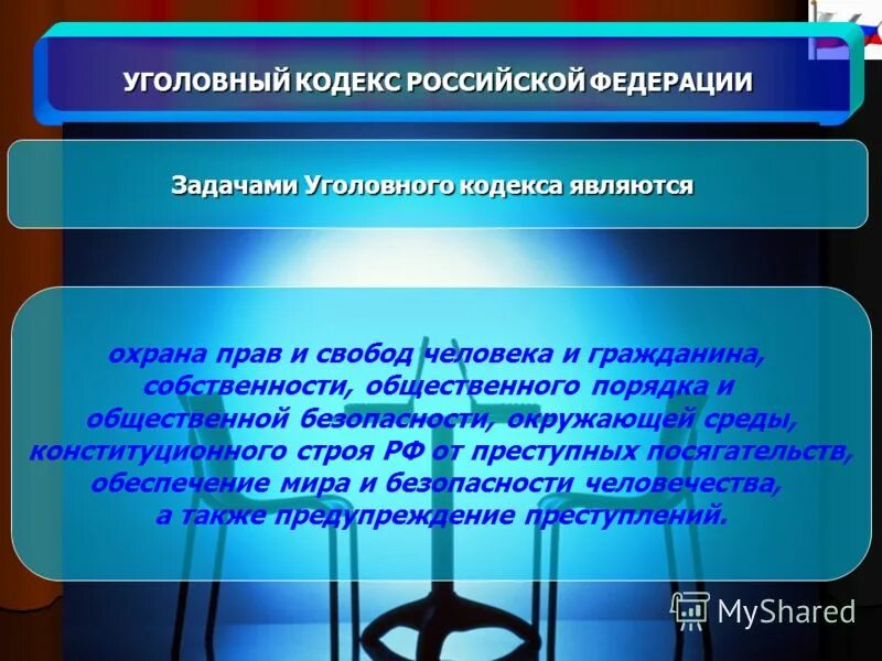 Кодексы нового времени. Обеспечение правовой защищенности народов. Законы и другие нормативно-правовые акты РФ обеспечению безопасности. Уголовное законодательство НПА России.