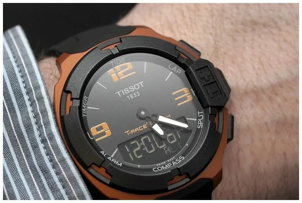 Часы tissot t racing. Tissot t-Race Touch. Тиссот Racing t-Touch. Tissot t Touch 1. Tissot t081 t-tactile t-Race Touch.