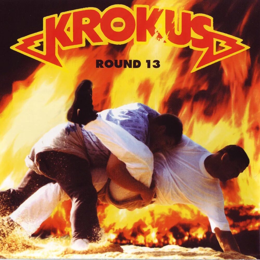 Слушать песню посвященную крокусу. Round 13 Krokus. Группа Krokus альбомы. Krokus Round 13 альбом. Krokus обложки альбомов.