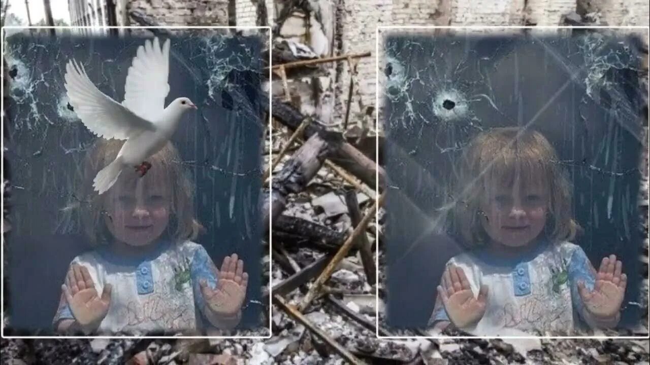 Портреты детей убитых в Донбассе. Убивают детей донбасса