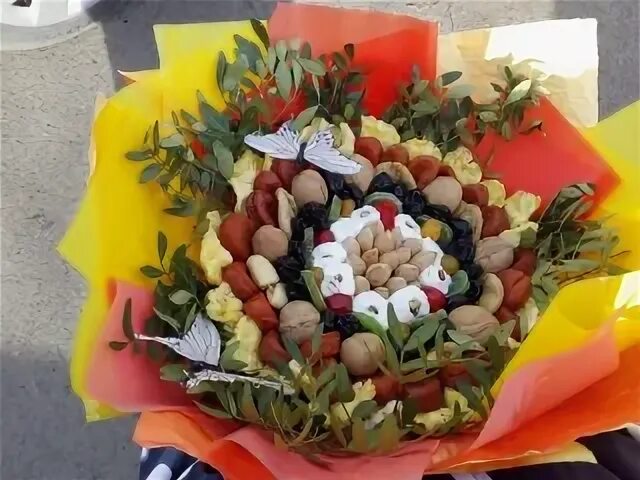 Вкусные букеты красноярск