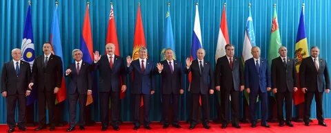 Внешний политика снг