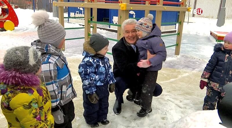 Мос ру ребенок в сад. Детский сад Солнцево. Открытие нового детского сада в Солнцево.