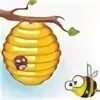 Улей знаний. Стикеры улей. Улей для пчел. Улей мультяшный. Пчелиные ульи.