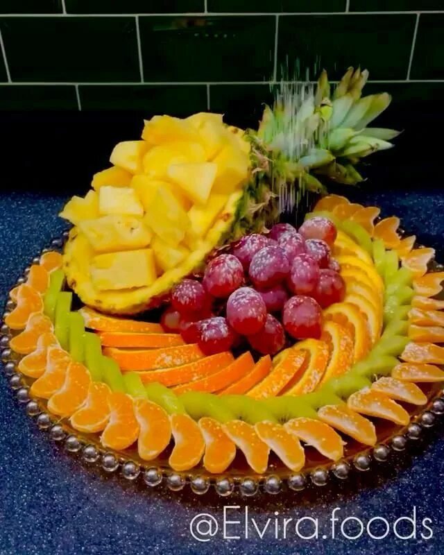 4346910_fruktovayanarezka3 (700x525, 163Kb) Fruit platter, Fruit, Fruit carving