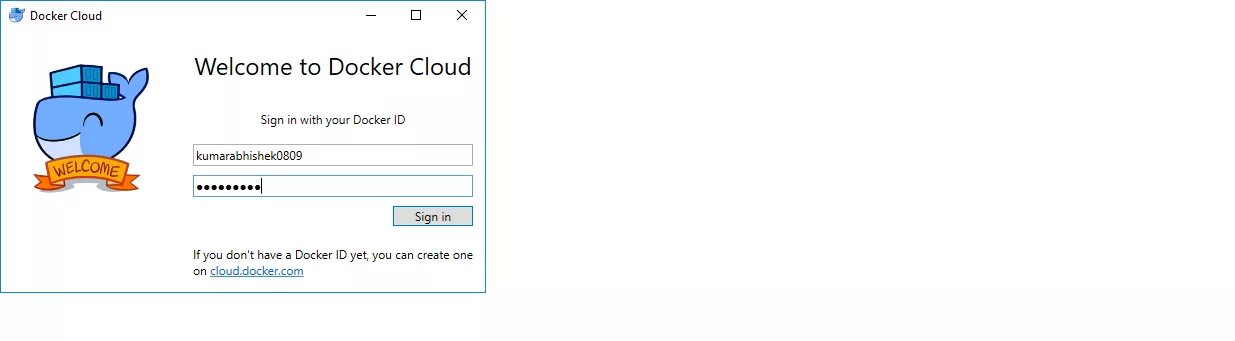 Unauthorized authentication required