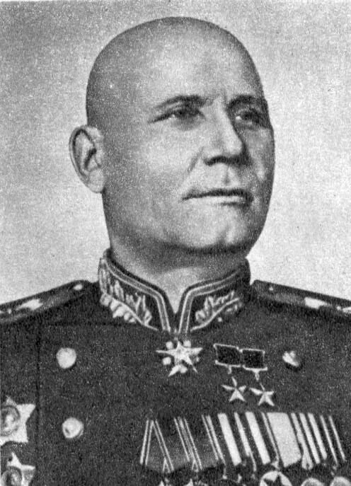 Конев ис. Генерал Конев 1941.