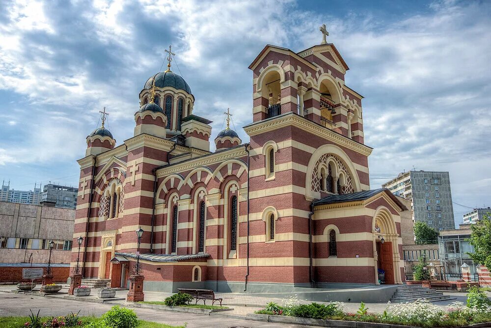 храм отрада и утешение на ходынском