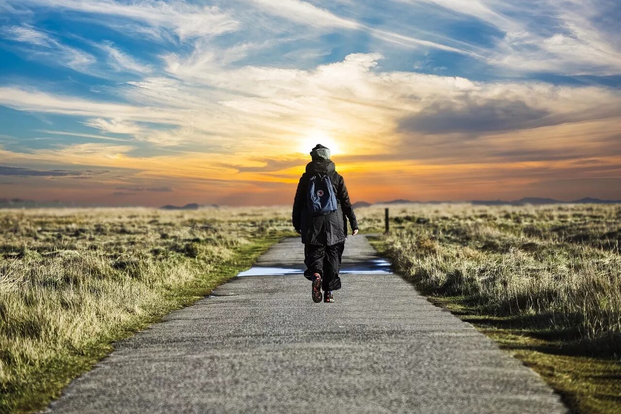 Write about walking